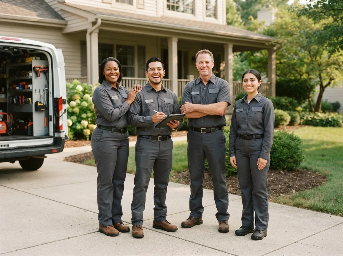 Licensed pest control technician near Holland, TX
